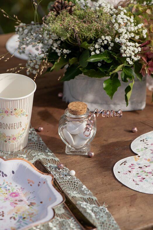 Decoration cordon laitonne rose gold