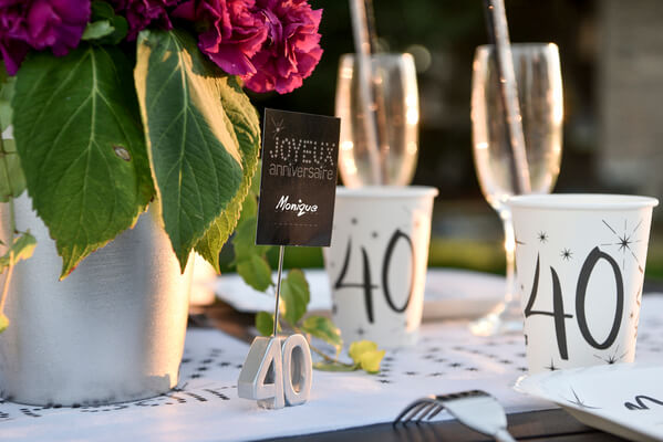 Decoration d anniversaire