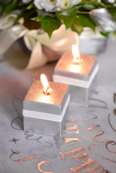 Decoration d une bougie 2