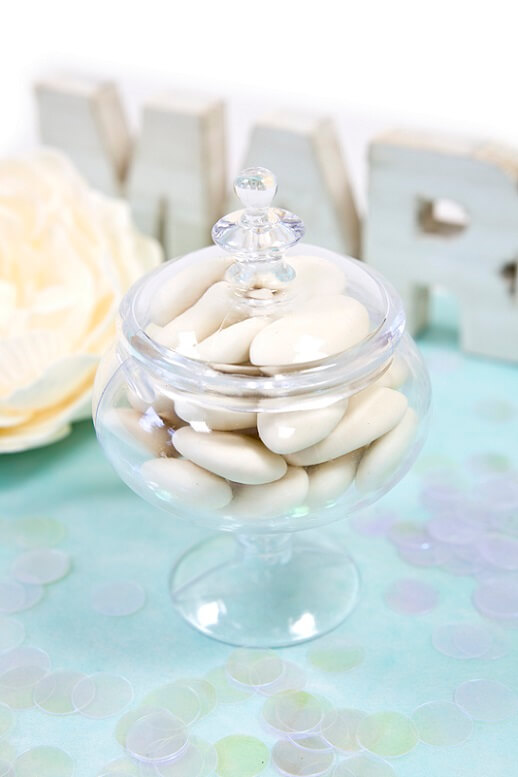 Decoration de dragee avec bonbonniere