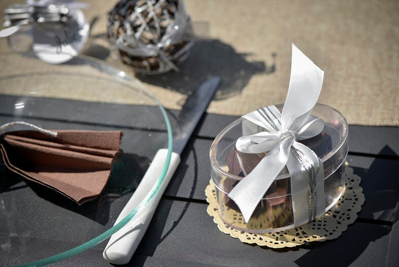 Decoration de dragee originale