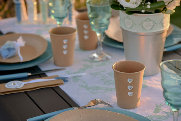 Decoration de gobelet