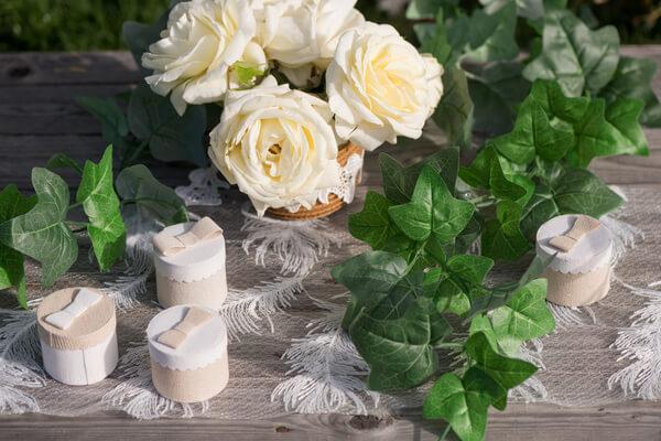 Decoration de mariage ecologique green wedding