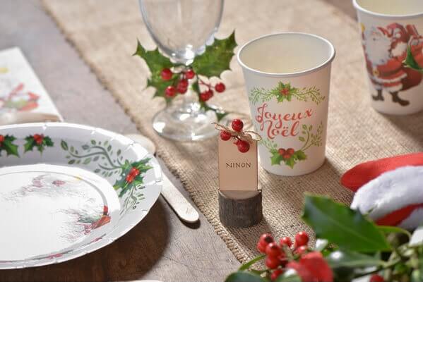 Decoration de marque place bois