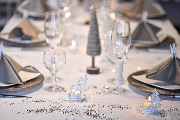 Decoration de noel argent 1