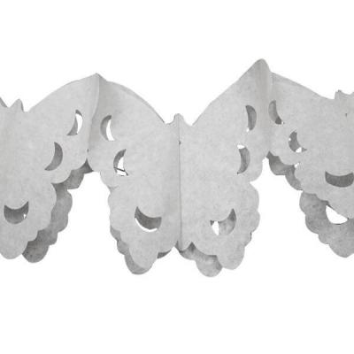 Guirlande blanche papillon (x1) REF/GUI057