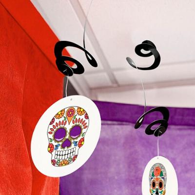 Decoration de salle halloween mexicaine