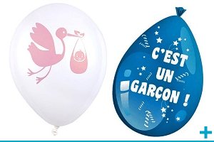 Decoration de salle naissance baby shower et bapteme