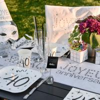 Decoration de table anniversaire 1