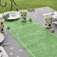 Decoration de table anniversaire football