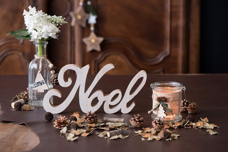 Decoration de table automne 2