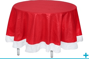 Decoration de table avec nappe