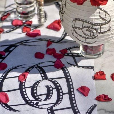 Decoration de table cinema