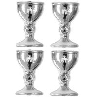 Decoration de table communion calice argent