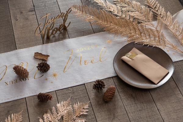 Decoration de table confettis fetes noel nouvel an reveillon saint sylvestre