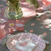 Decoration de table corail 1