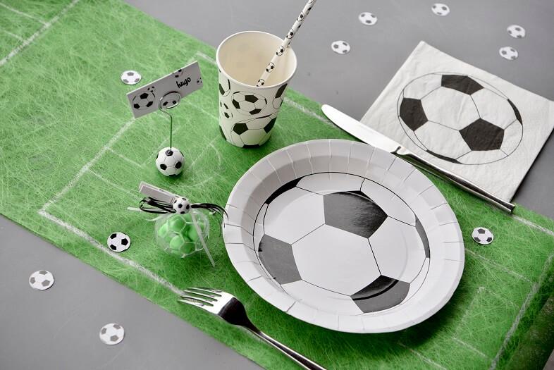Decoration de table football 4