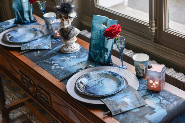 Decoration de table halloween 1