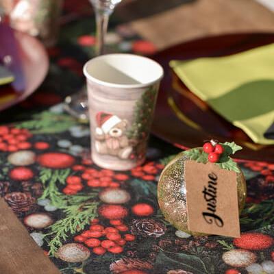Decoration houx de noel