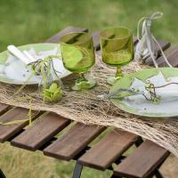 Decoration de table naturelle 1