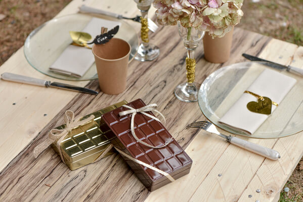 Decoration de table naturelle 2