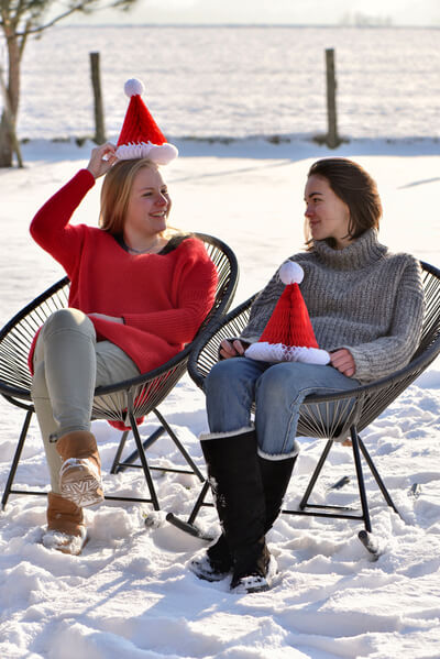 Decoration de table noel 4