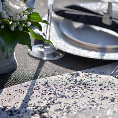 Decoration de noel argent 1