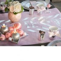 Decoration de table rose 9