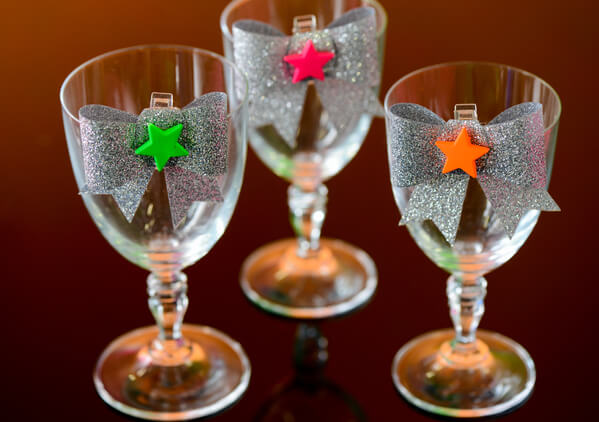 Decoration de verre vert 2