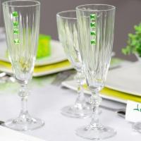 Decoration de verre vert 5