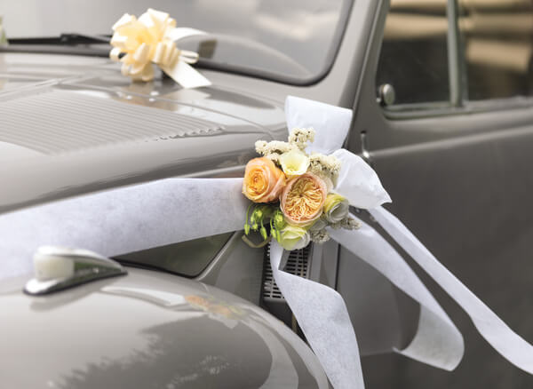 Kit de décoration voiture MARIAGE Chocolat