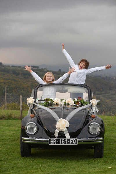 Decoration de voiture ivoire
