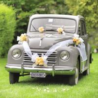 Decoration de voiture mariage 2