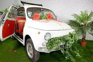 Decoration de voiture mariage 3