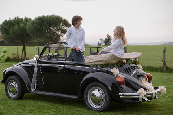 Decoration de voiture mariage 4