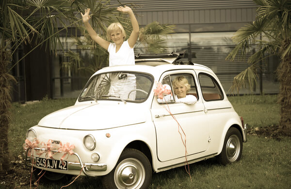 Decoration de voiture mariage 5