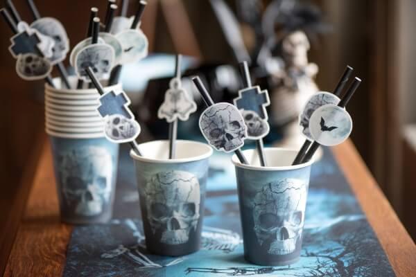 Decoration deguisement accessoire maison hantee fete halloween