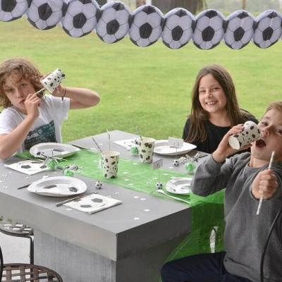 Decoration fete anniversaire football