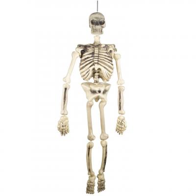Décoration Halloween avec grand squelette à suspendre de 150 cm (x1) REF/60067