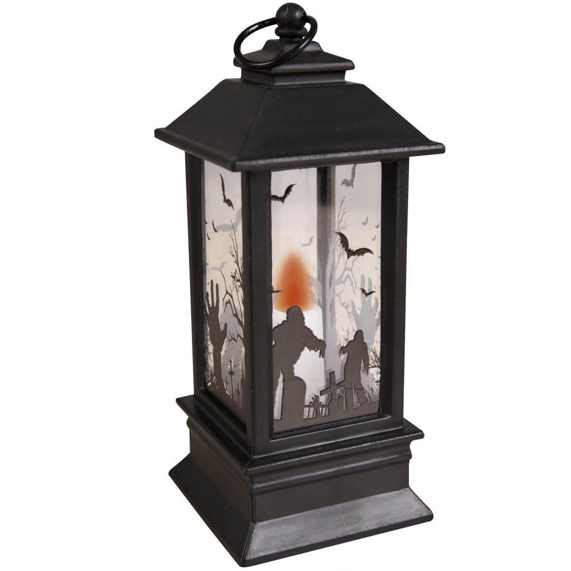 Decoration halloween lanterne lumineuse