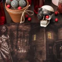 Decoration halloween zombie