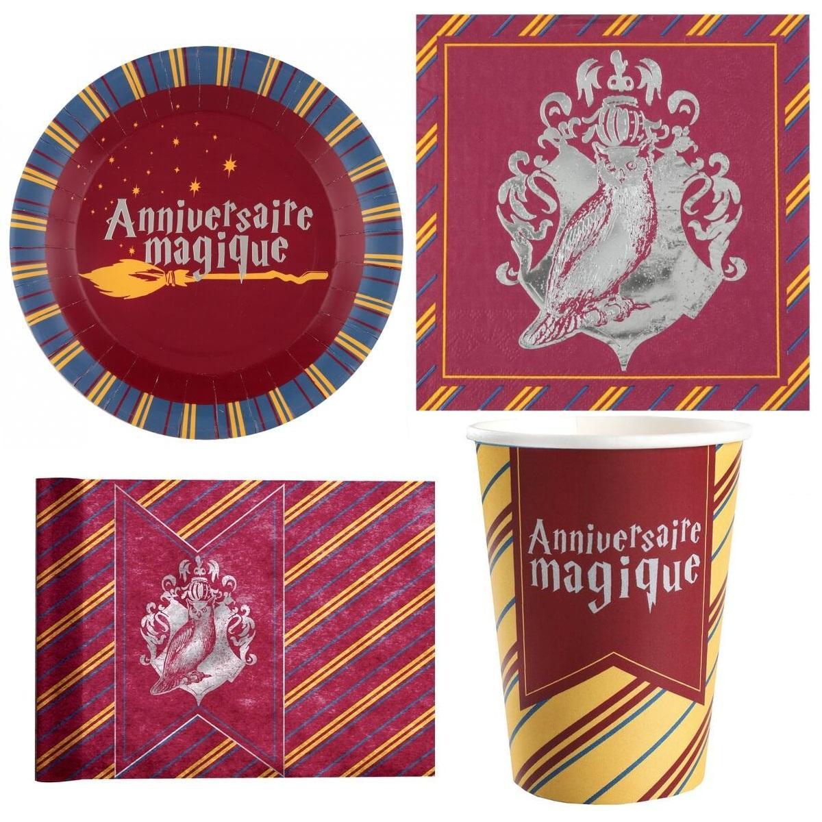 Nappe de fête Harry Potter