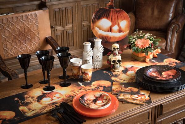 Decoration horreur halloween