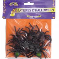 Decoration insecte halloween araignee