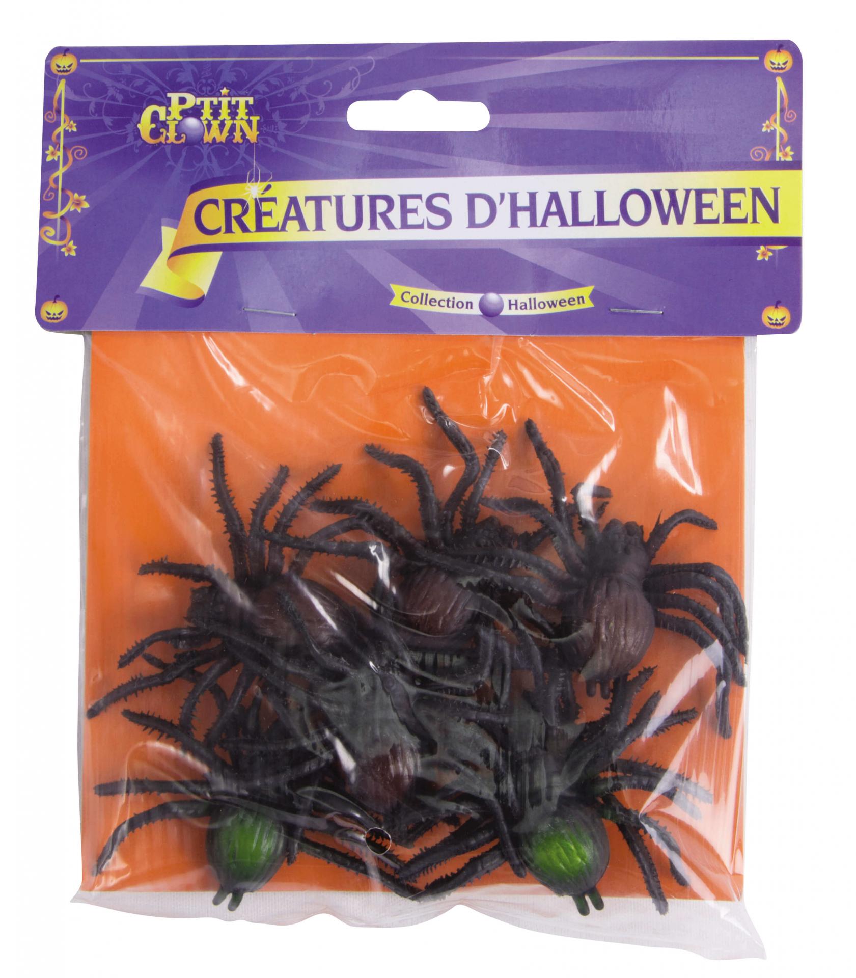 Decoration insecte halloween araignee