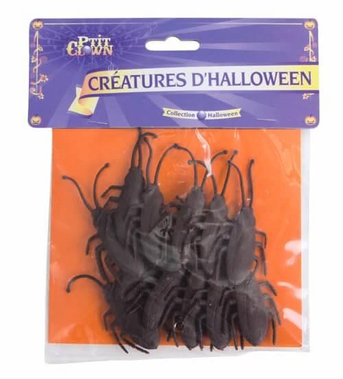 Decoration insecte halloween cafard
