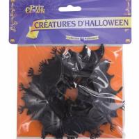 Decoration insecte halloween chauve souris