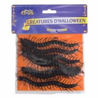 Decoration insecte halloween chenille