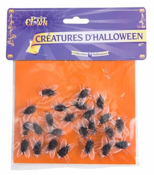 Decoration insecte halloween mouche