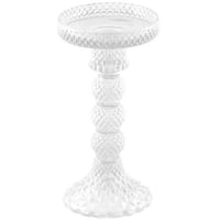 Decoration magasin location nord pas de calais porte bougie verre transparent macarena